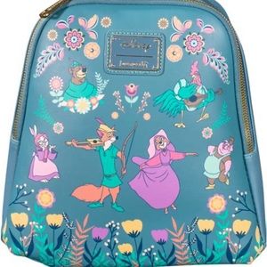 Loungefly Robin Hood backpack
